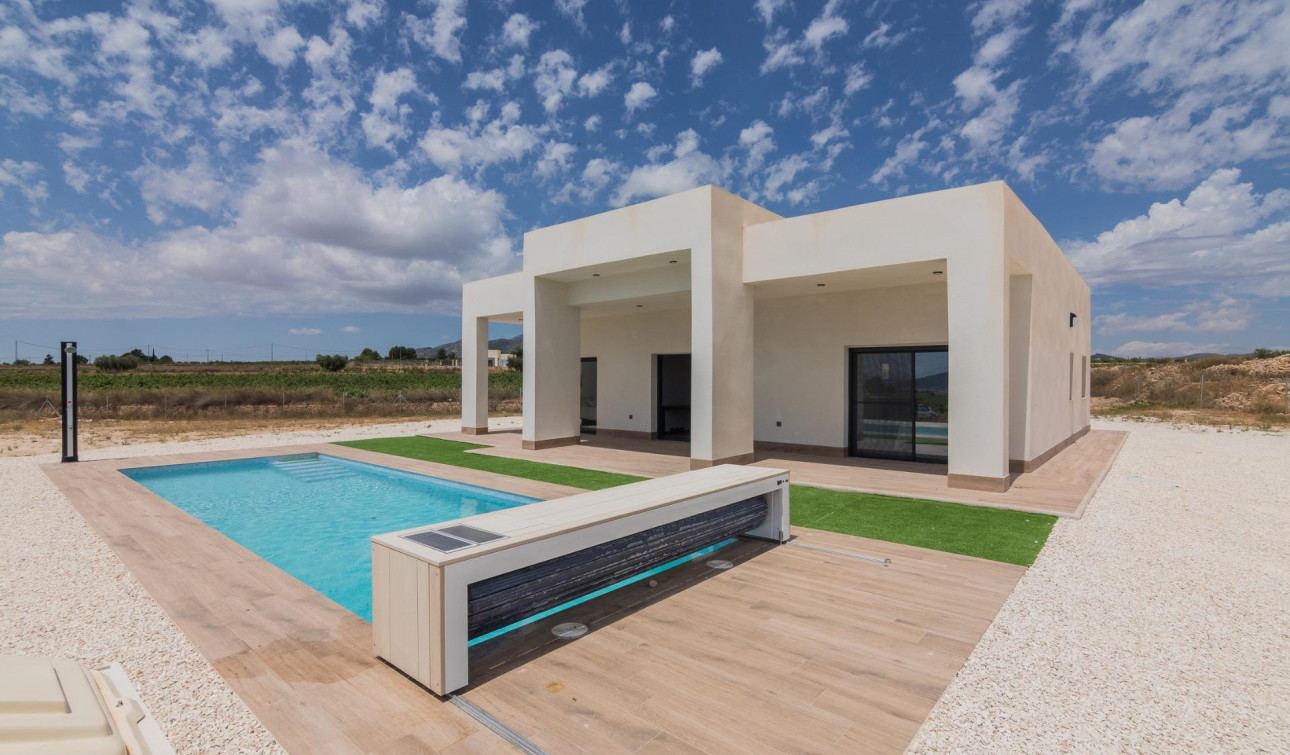 New Build - Detached Villa - Pinoso - Campo