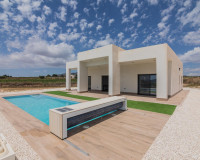 New Build - Detached Villa - Pinoso - Campo