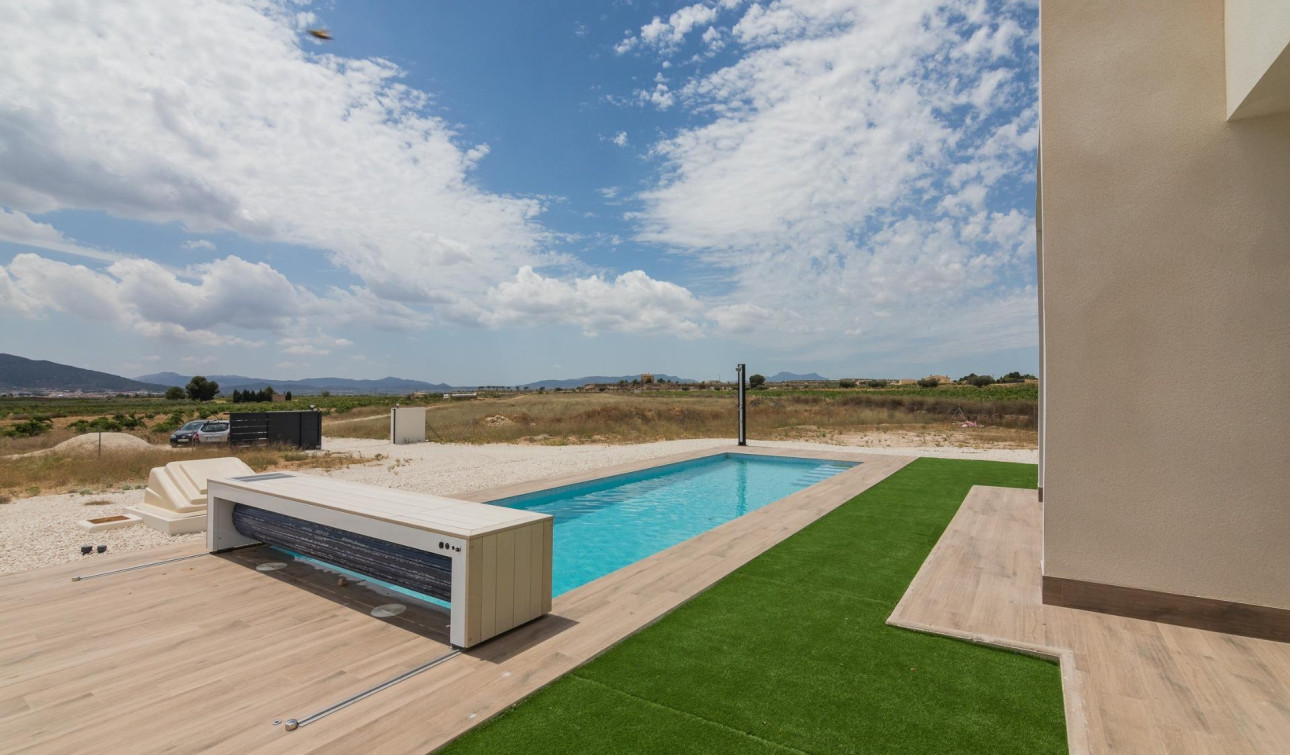 New Build - Detached Villa - Pinoso - Campo