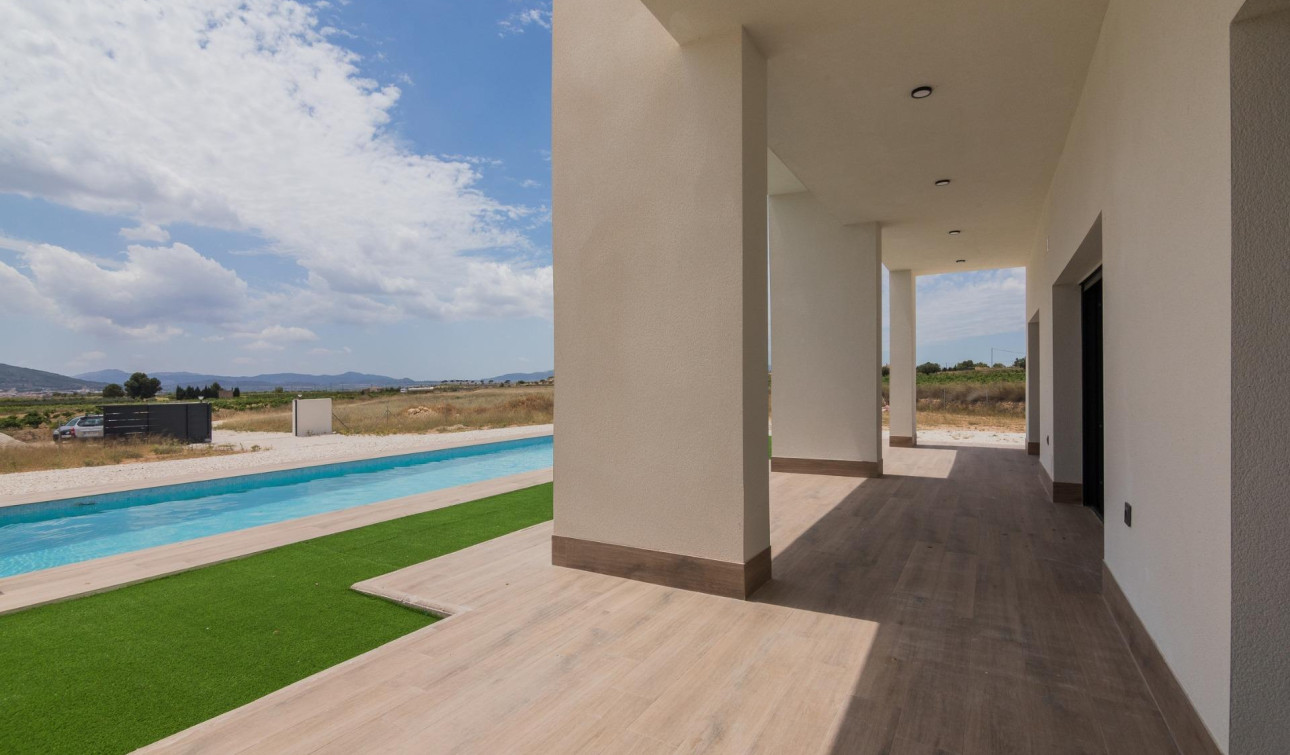 New Build - Detached Villa - Pinoso - Campo