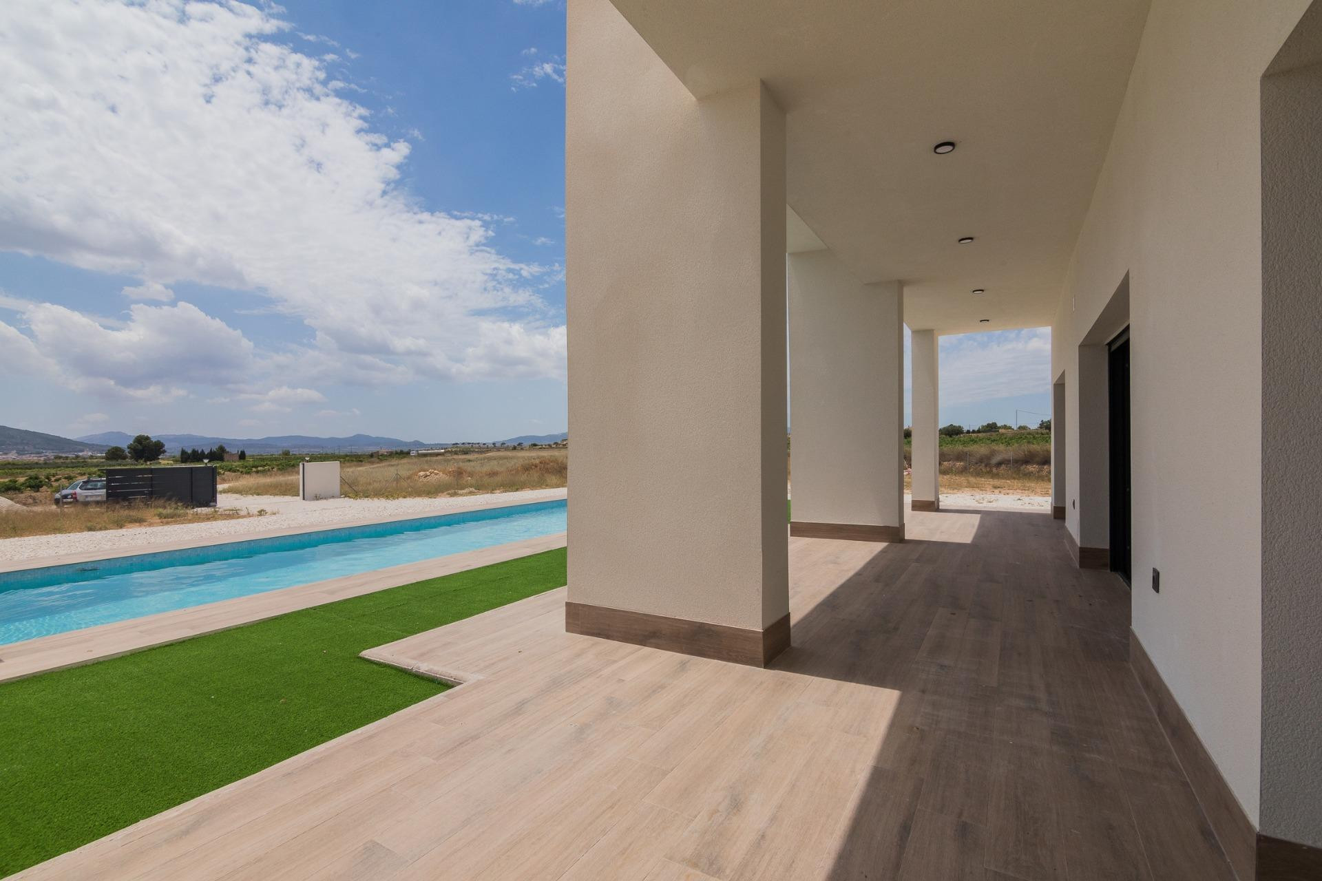 New Build - Detached Villa - Pinoso - Campo