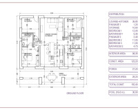 New Build - Detached Villa - Pinoso - Campo