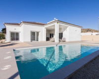 New Build - Detached Villa - Pinoso - Campo