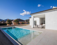 New Build - Detached Villa - Pinoso - Campo