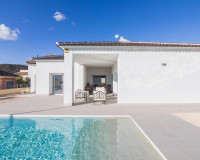 New Build - Detached Villa - Pinoso - Campo