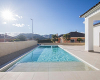 New Build - Detached Villa - Pinoso - Campo