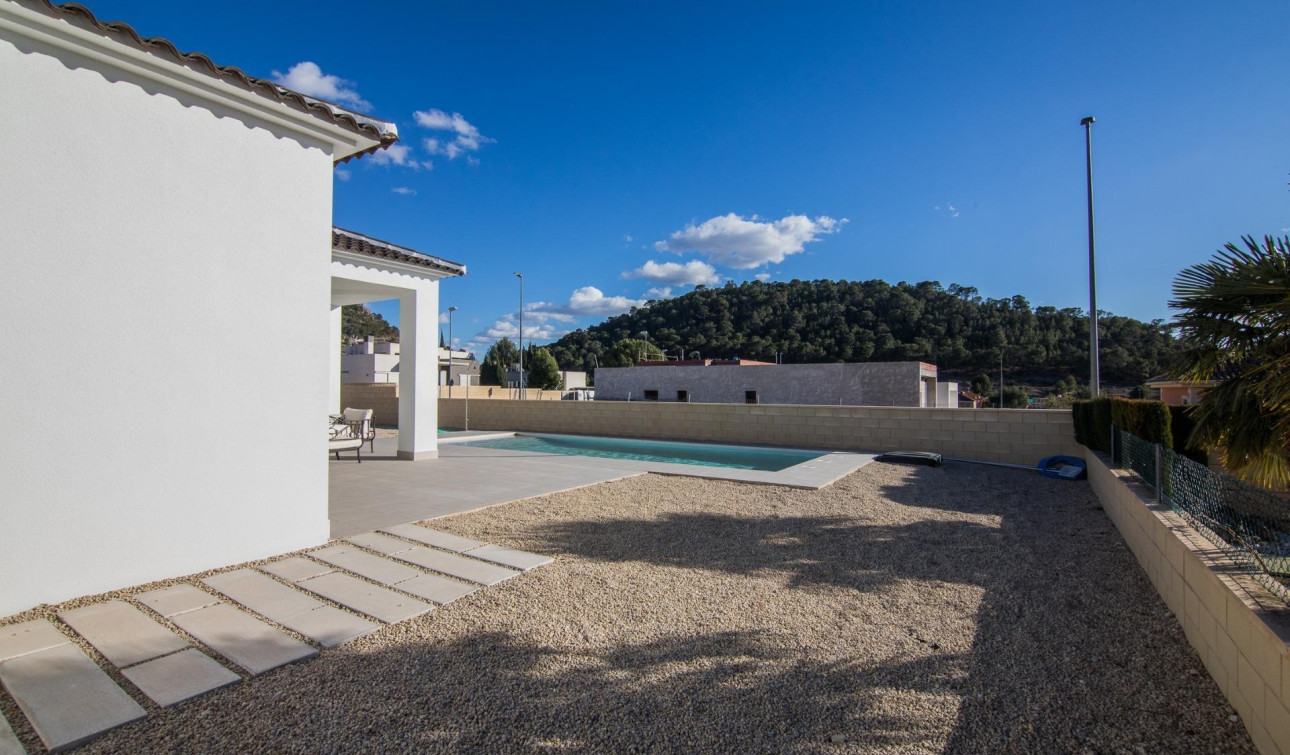 New Build - Detached Villa - Pinoso - Campo