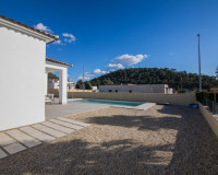 New Build - Detached Villa - Pinoso - Campo