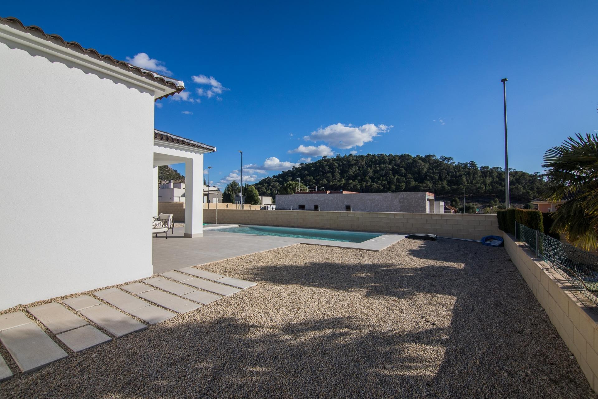 New Build - Detached Villa - Pinoso - Campo