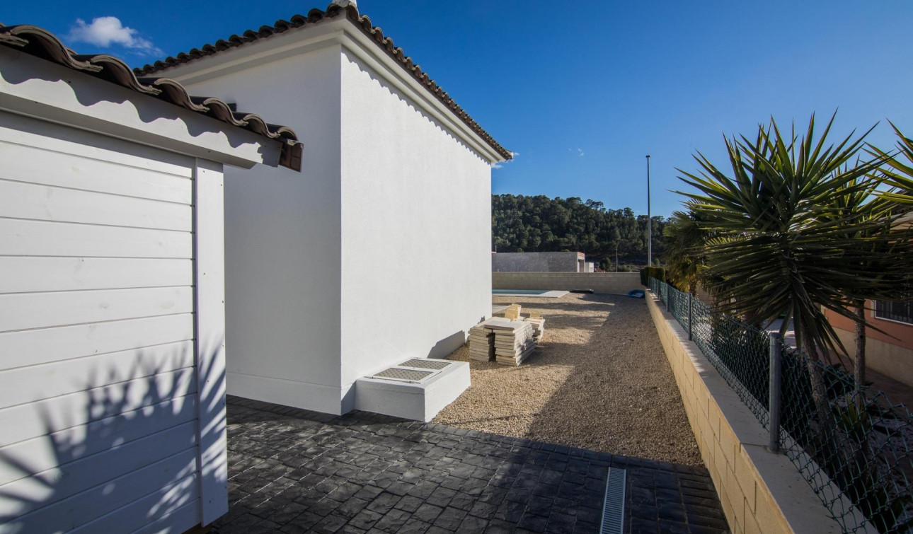 New Build - Detached Villa - Pinoso - Campo