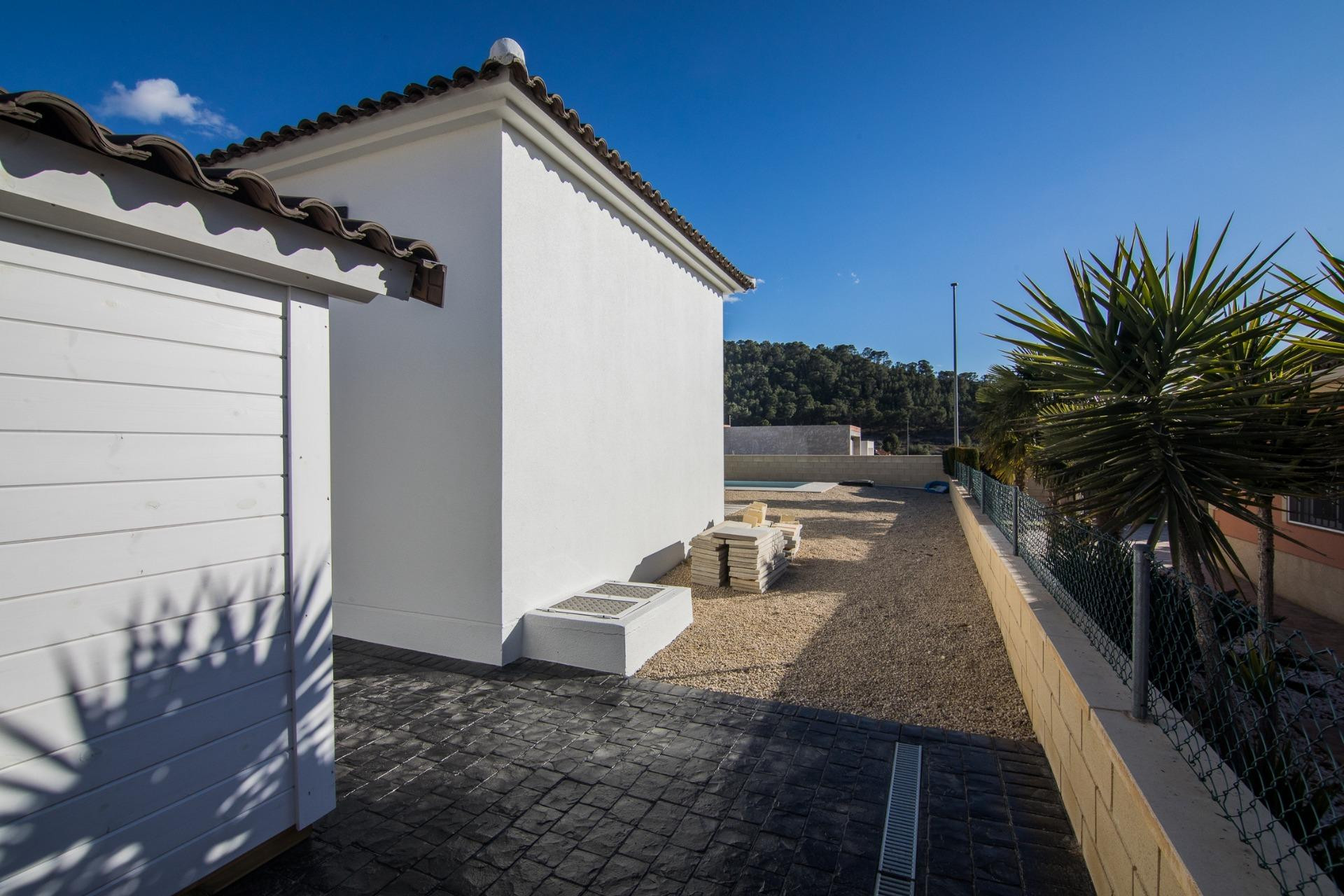 New Build - Detached Villa - Pinoso - Campo