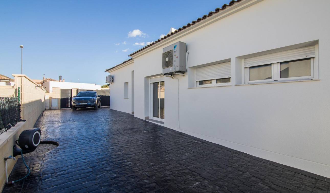 New Build - Detached Villa - Pinoso - Campo