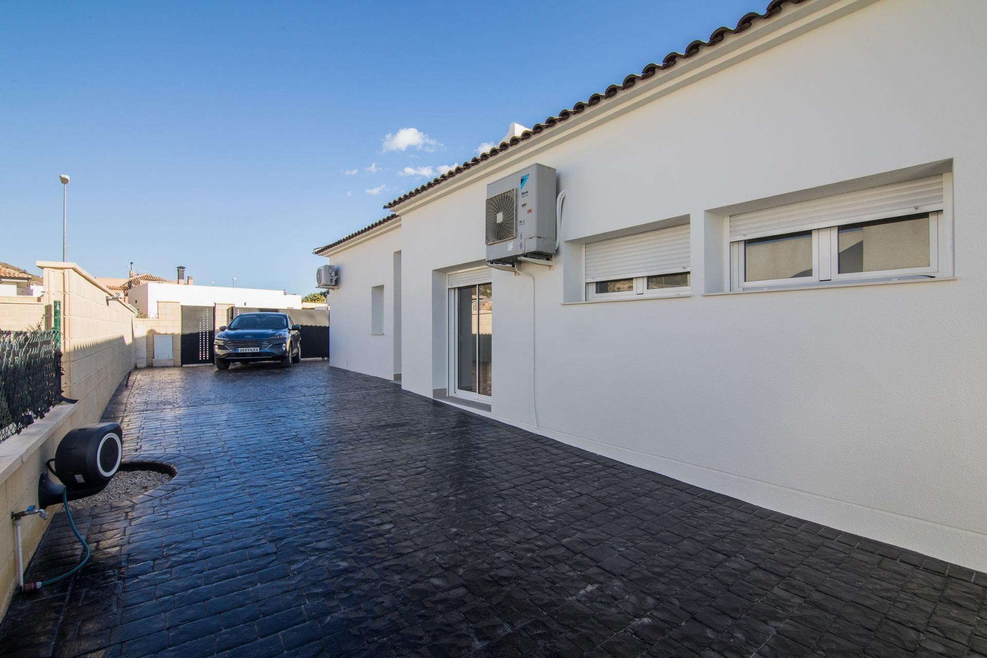 New Build - Detached Villa - Pinoso - Campo