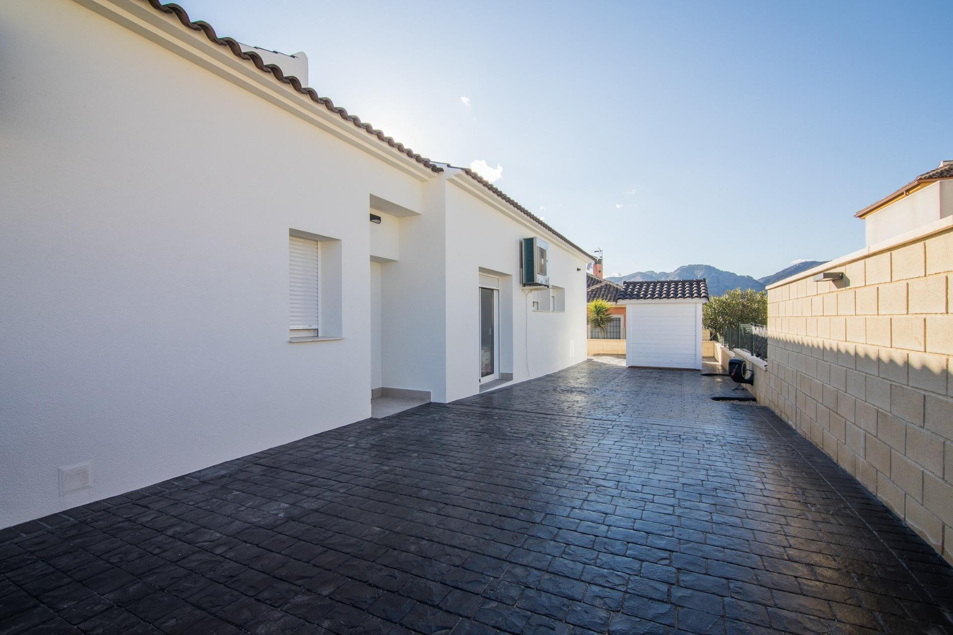 New Build - Detached Villa - Pinoso - Campo