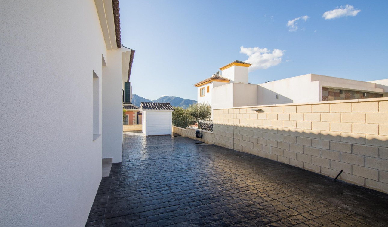 New Build - Detached Villa - Pinoso - Campo