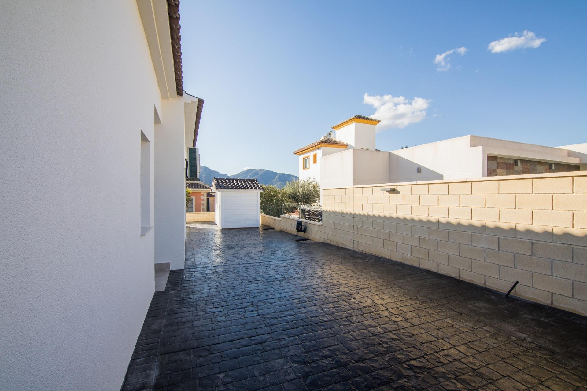 New Build - Detached Villa - Pinoso - Campo