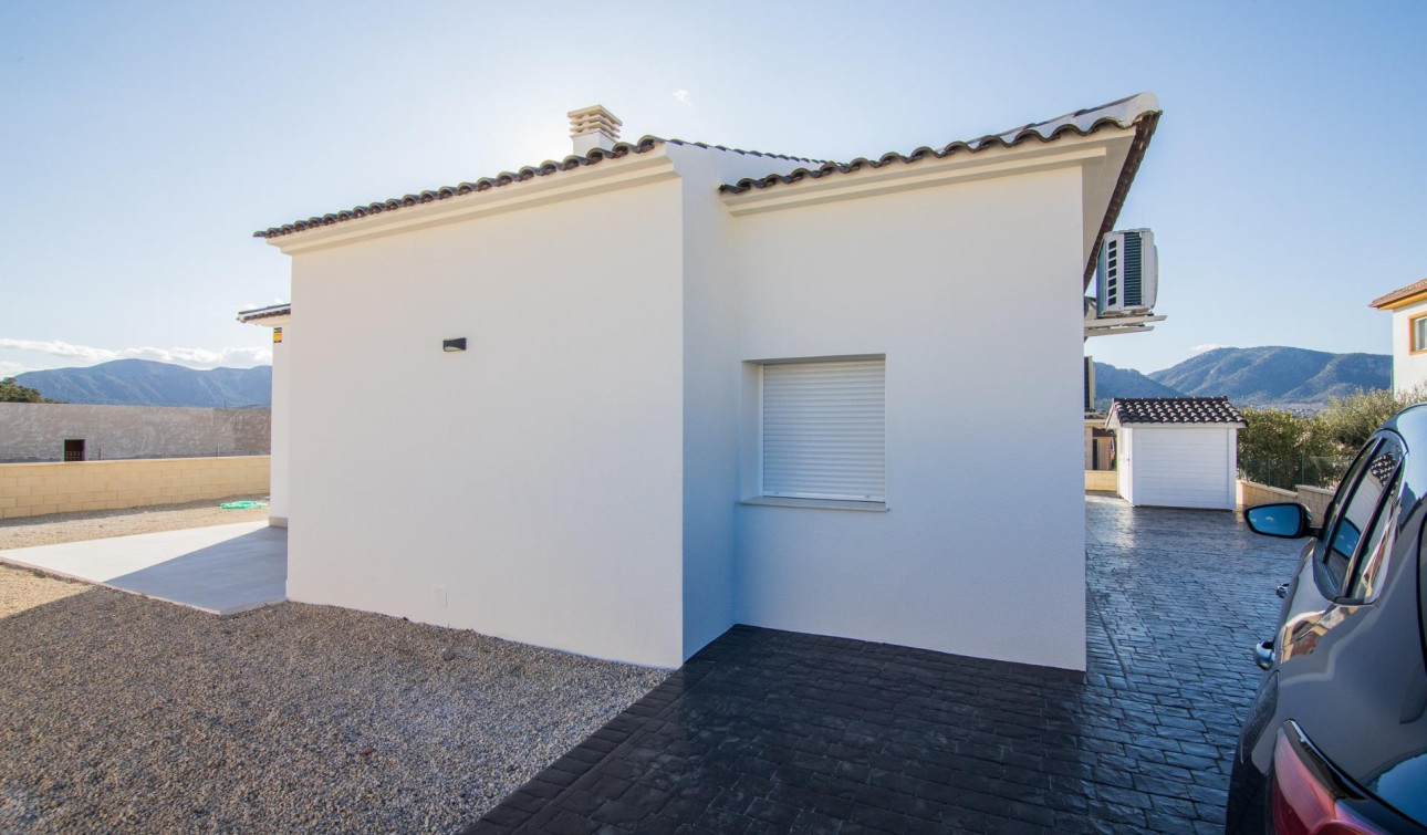 New Build - Detached Villa - Pinoso - Campo