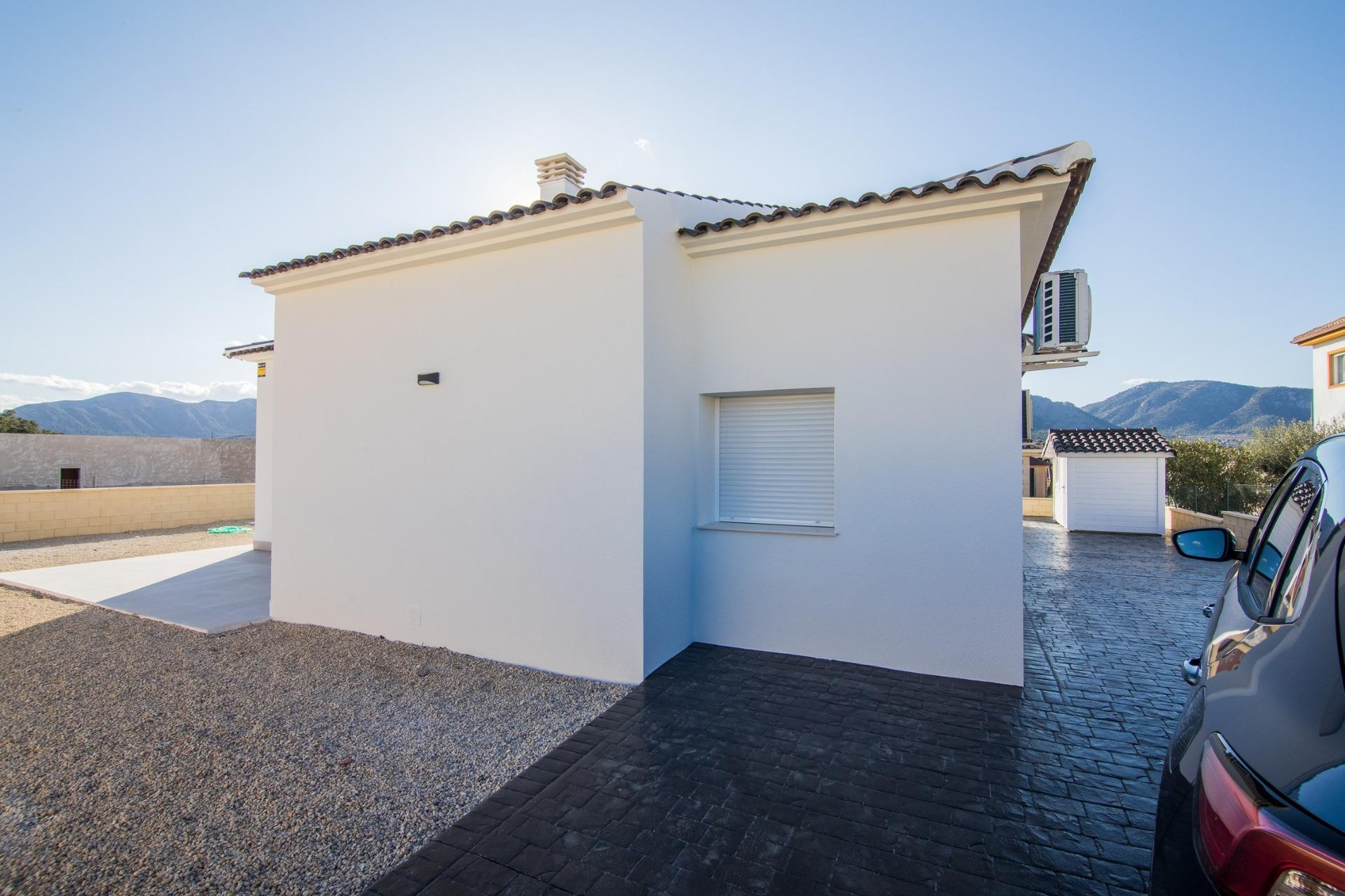 New Build - Detached Villa - Pinoso - Campo