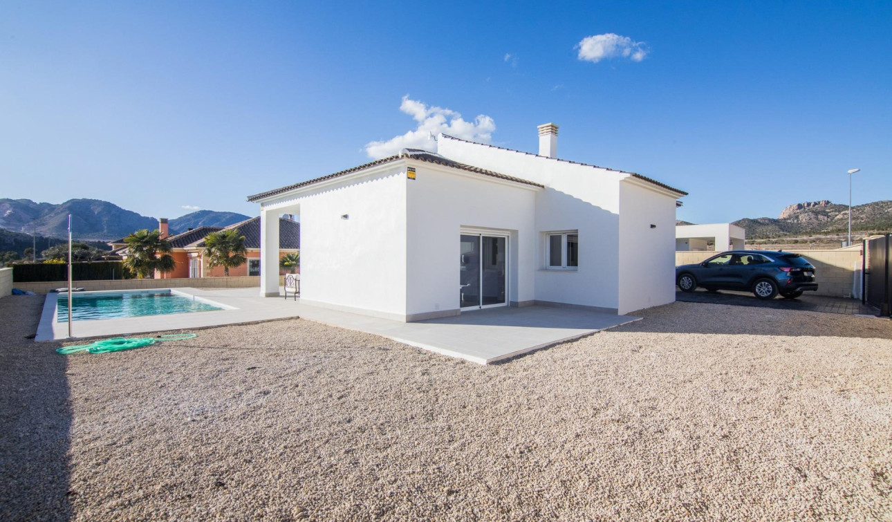 New Build - Detached Villa - Pinoso - Campo