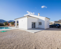 New Build - Detached Villa - Pinoso - Campo