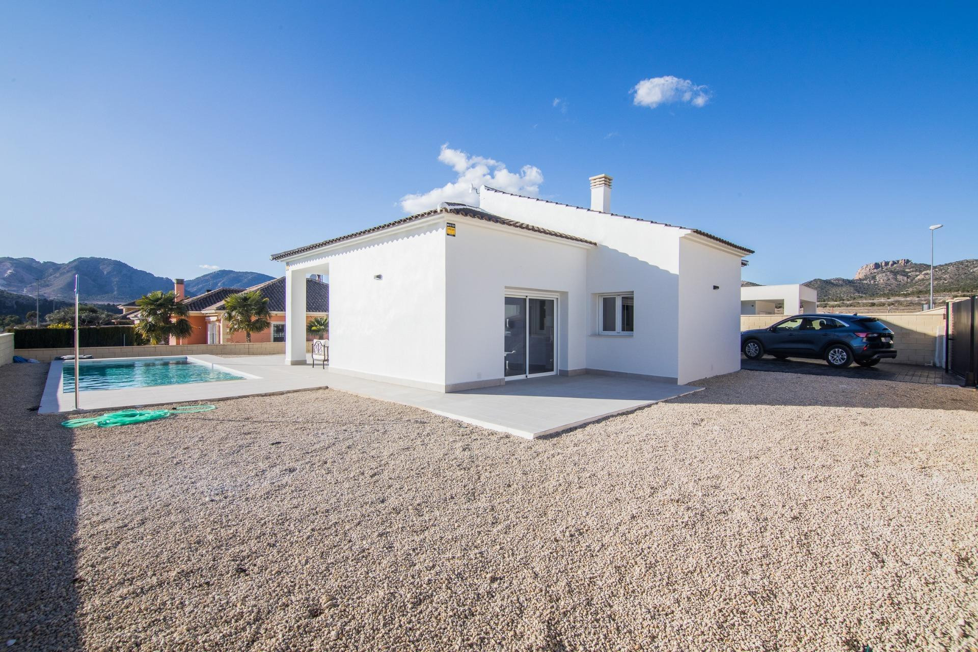 New Build - Detached Villa - Pinoso - Campo