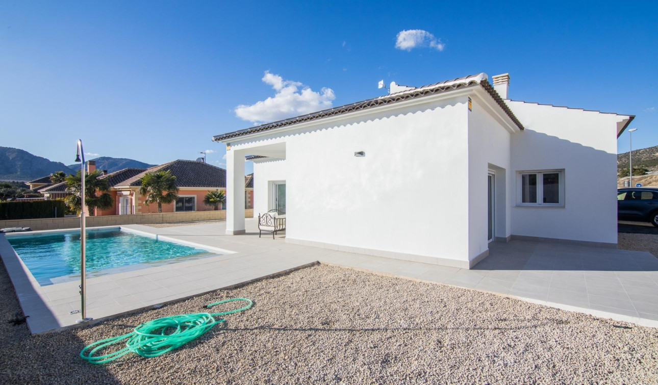 New Build - Detached Villa - Pinoso - Campo