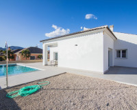 New Build - Detached Villa - Pinoso - Campo