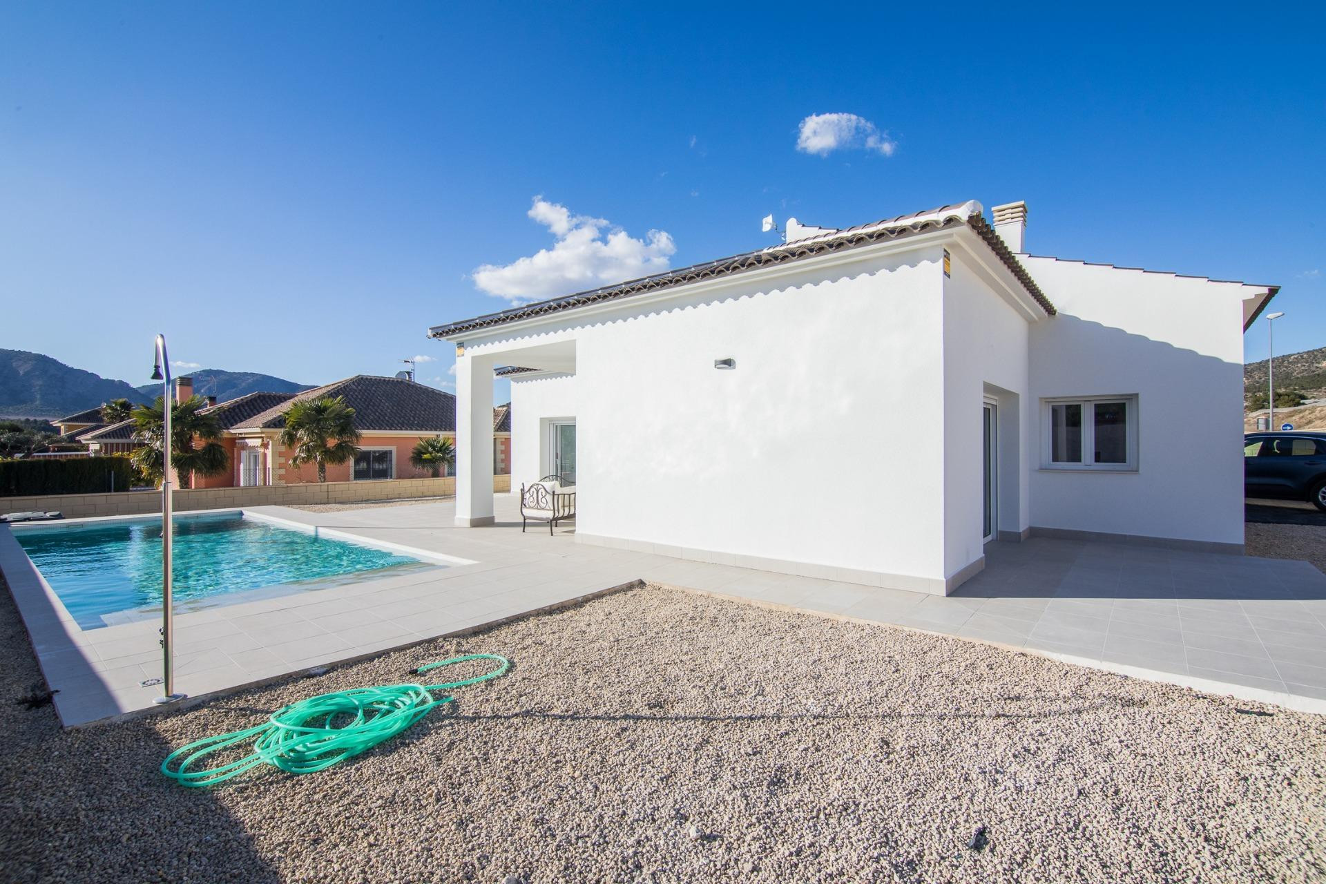 New Build - Detached Villa - Pinoso - Campo