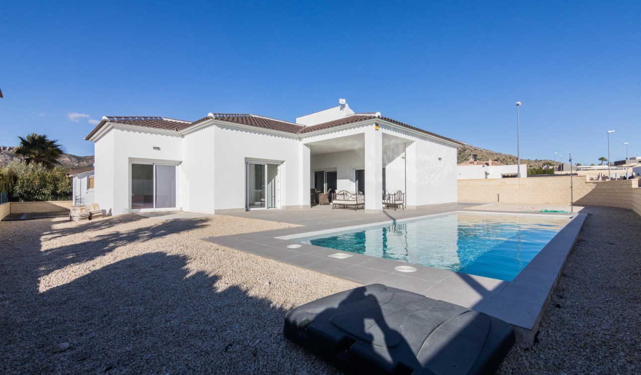 New Build - Detached Villa - Pinoso - Campo