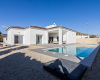 New Build - Detached Villa - Pinoso - Campo