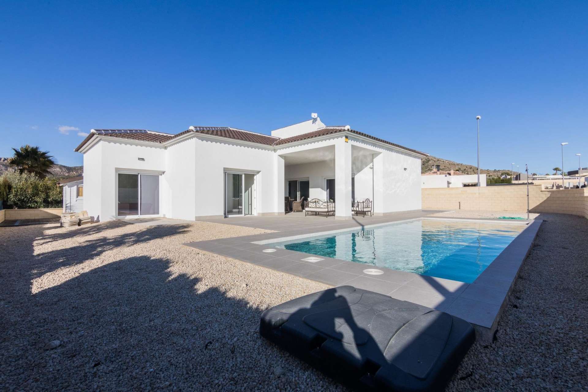 New Build - Detached Villa - Pinoso - Campo