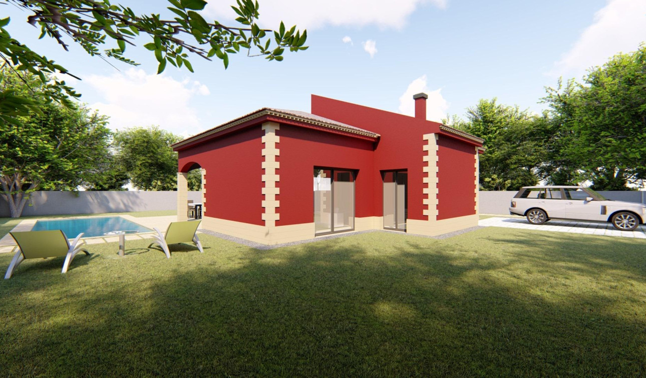 New Build - Detached Villa - Pinoso - Campo