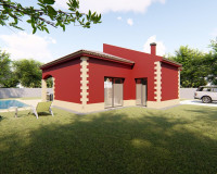 New Build - Detached Villa - Pinoso - Campo