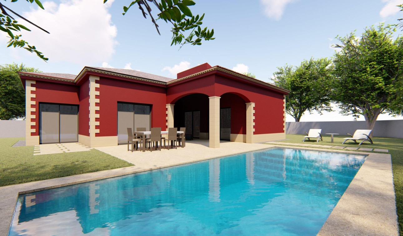 New Build - Detached Villa - Pinoso - Campo