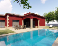 New Build - Detached Villa - Pinoso - Campo