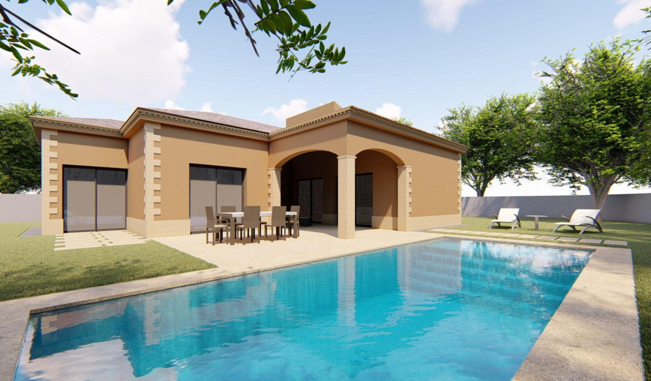 New Build - Detached Villa - Pinoso - Campo