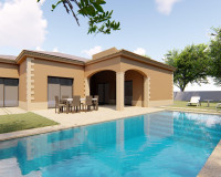 New Build - Detached Villa - Pinoso - Campo