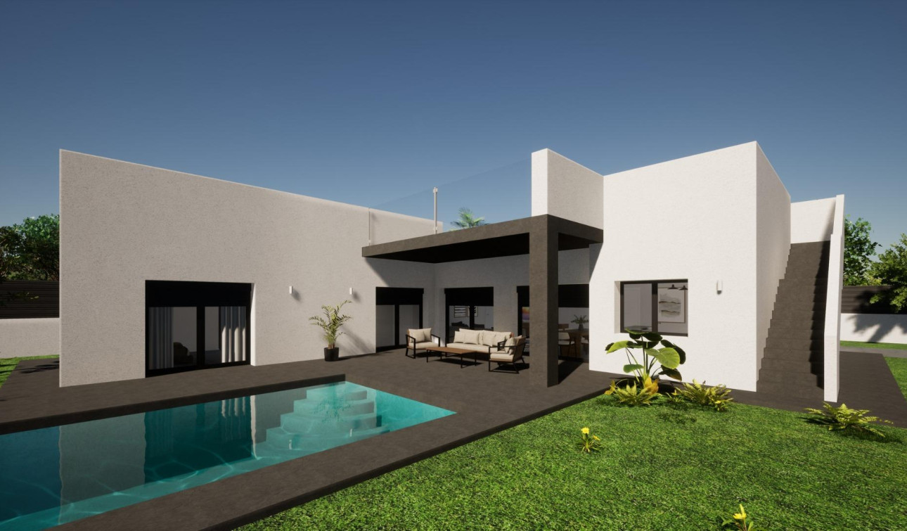 New Build - Detached Villa - Pinoso - Campo