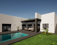 New Build - Detached Villa - Pinoso - Campo