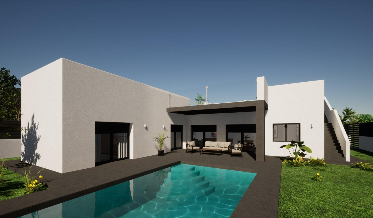 New Build - Detached Villa - Pinoso - Campo