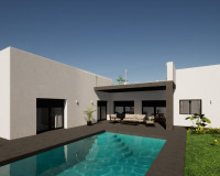 New Build - Detached Villa - Pinoso - Campo