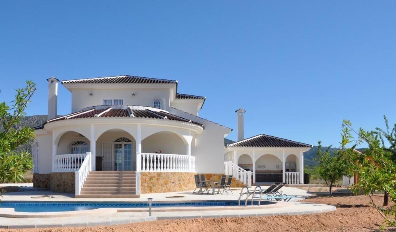 New Build - Detached Villa - Pinoso - Campo