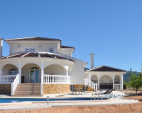 New Build - Detached Villa - Pinoso - Campo