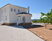 New Build - Detached Villa - Pinoso - Campo