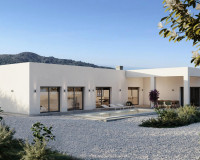 New Build - Detached Villa - Pinoso - Campo