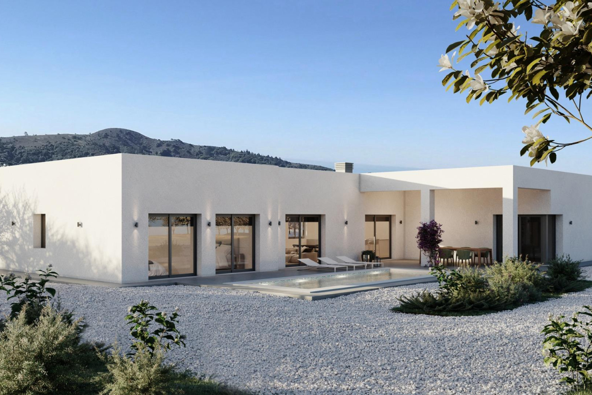 New Build - Detached Villa - Pinoso - Campo