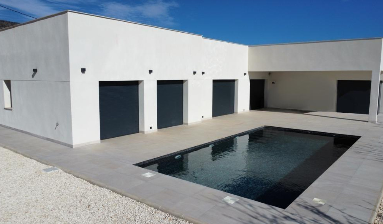 New Build - Detached Villa - Pinoso - Campo