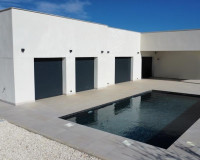 New Build - Detached Villa - Pinoso - Campo