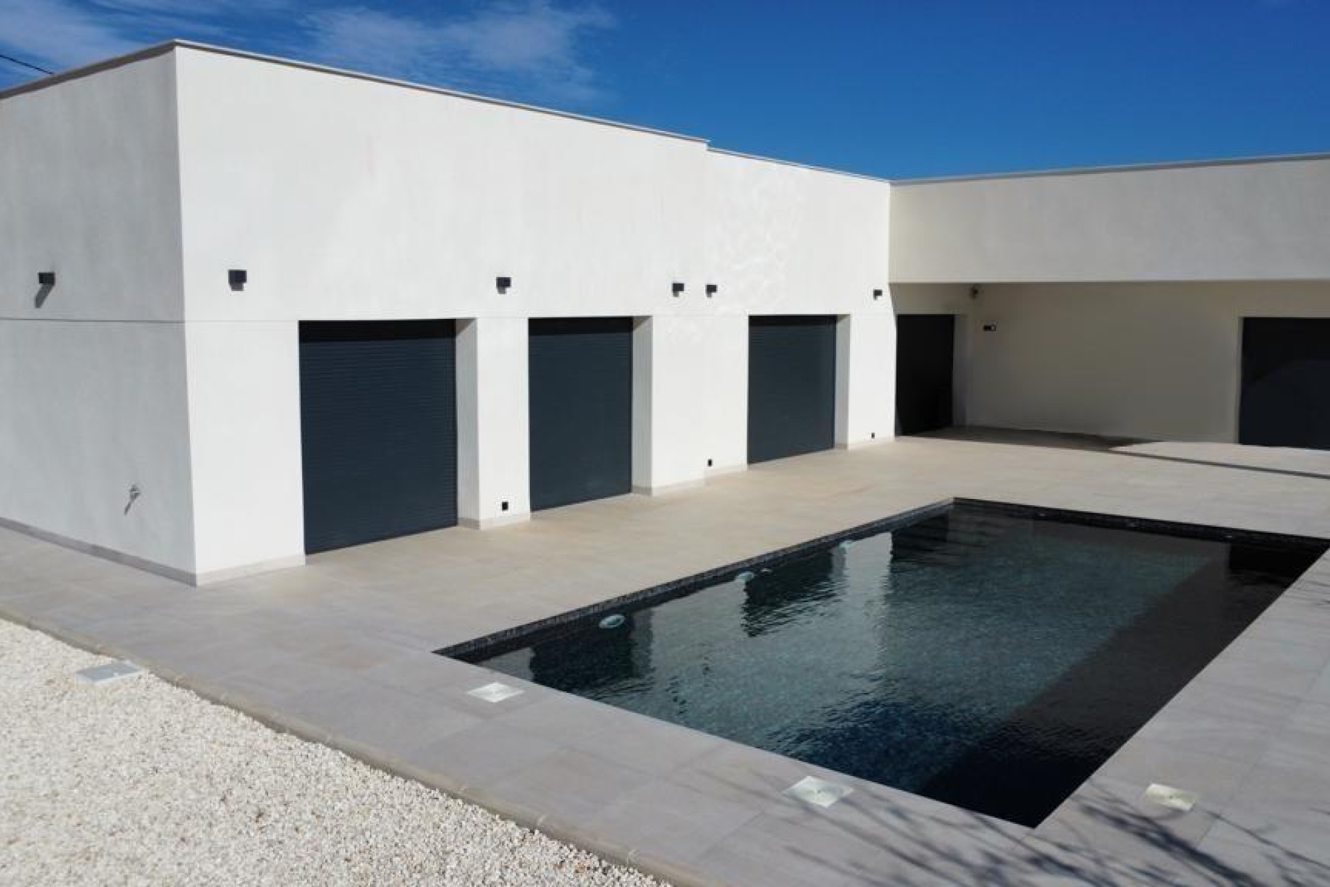 New Build - Detached Villa - Pinoso - Campo