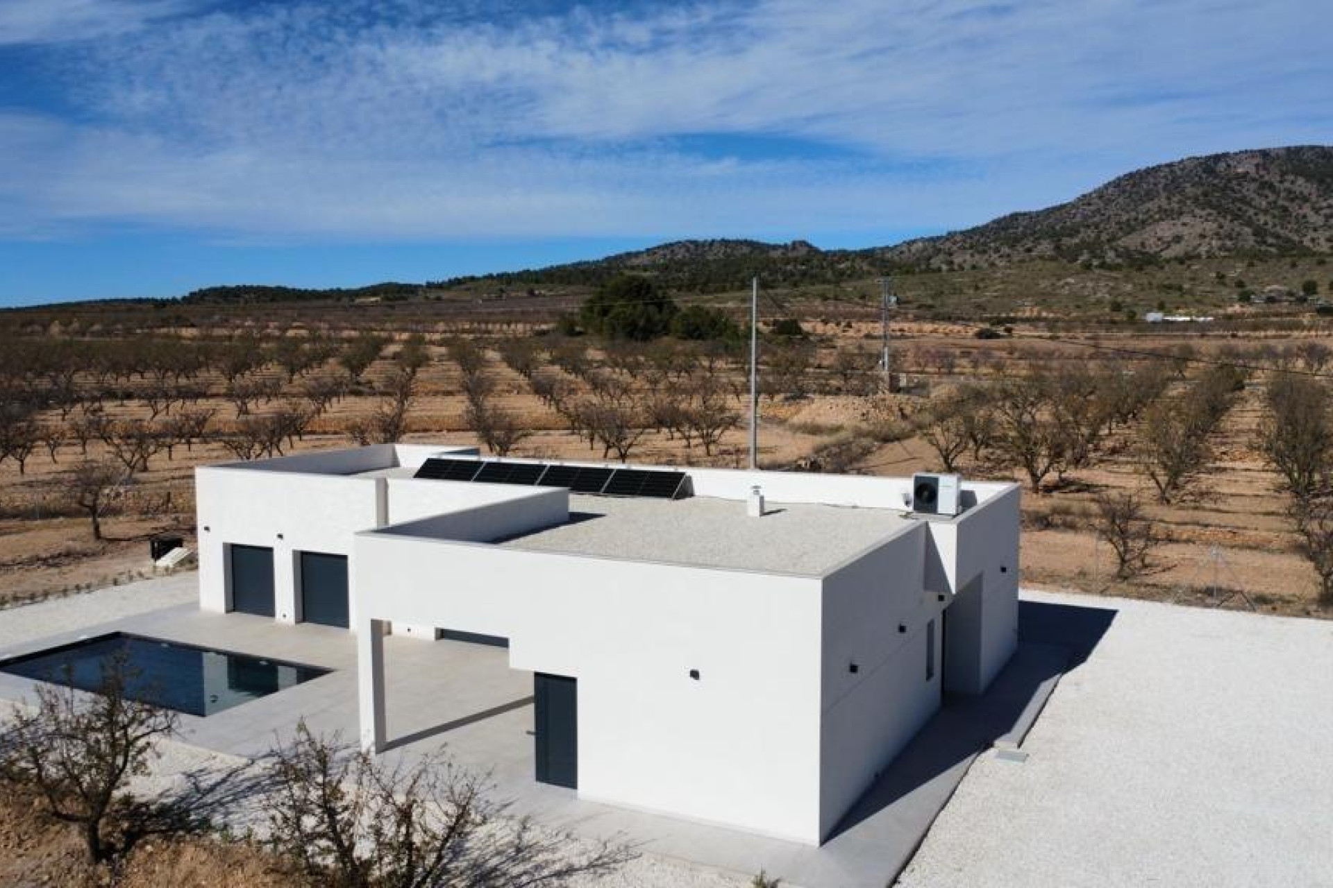 New Build - Detached Villa - Pinoso - Campo